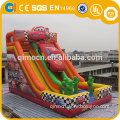 2016 car Inflatable kids slide ,cars inflatable dry slide, racing car inflatable slide for sale